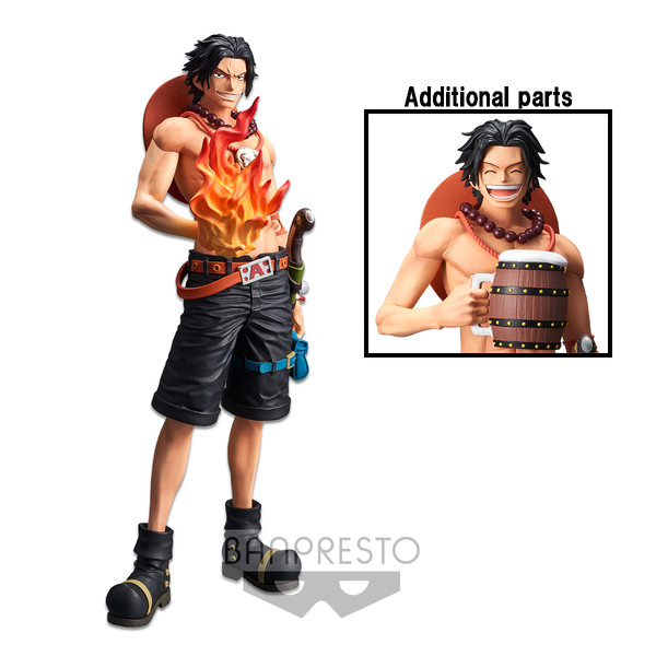 Portgas D. Ace, One Piece, Bandai Spirits, Pre-Painted